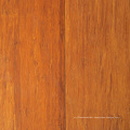 Handscraped T&G Carbonized Solid Strand Woven Bamboo Flooring